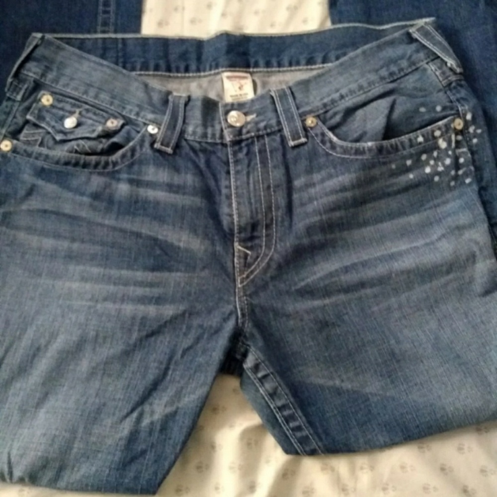 Mens true religion jeans